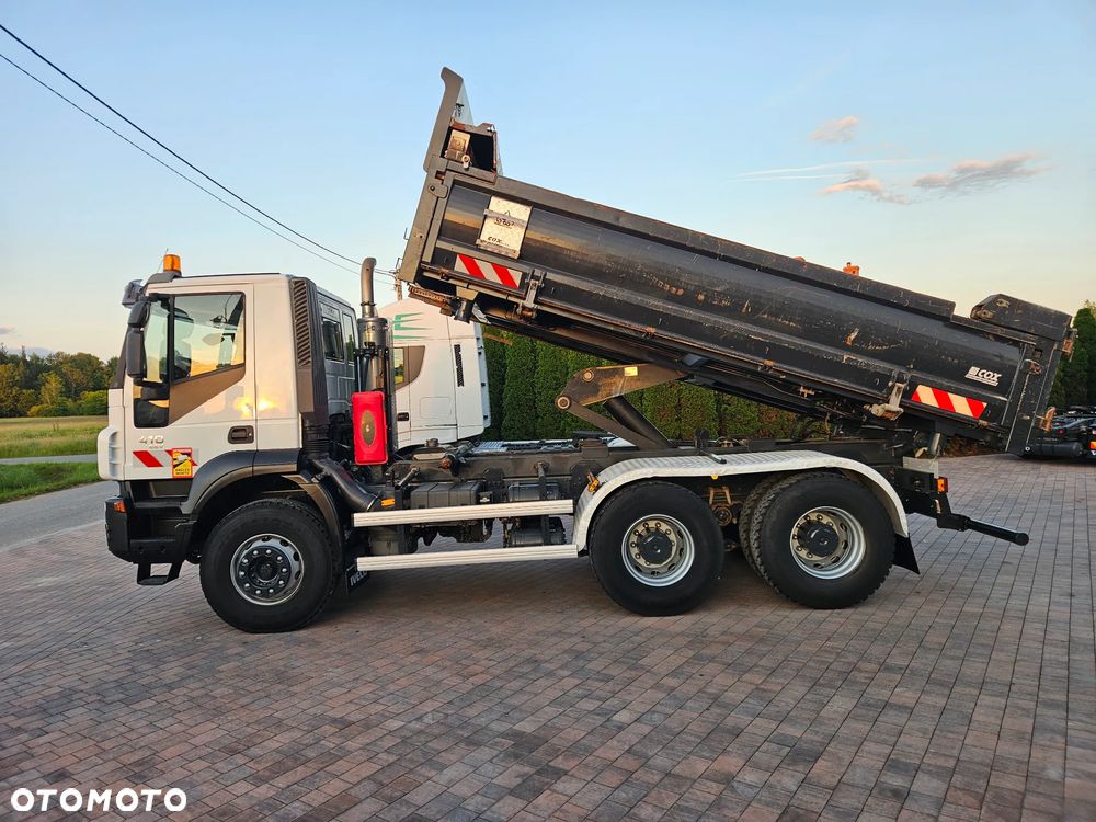 Iveco TRAKKER 410 EEV*6x4*WYWROTKA DWU STRONA*HYDROBURTA* - 5