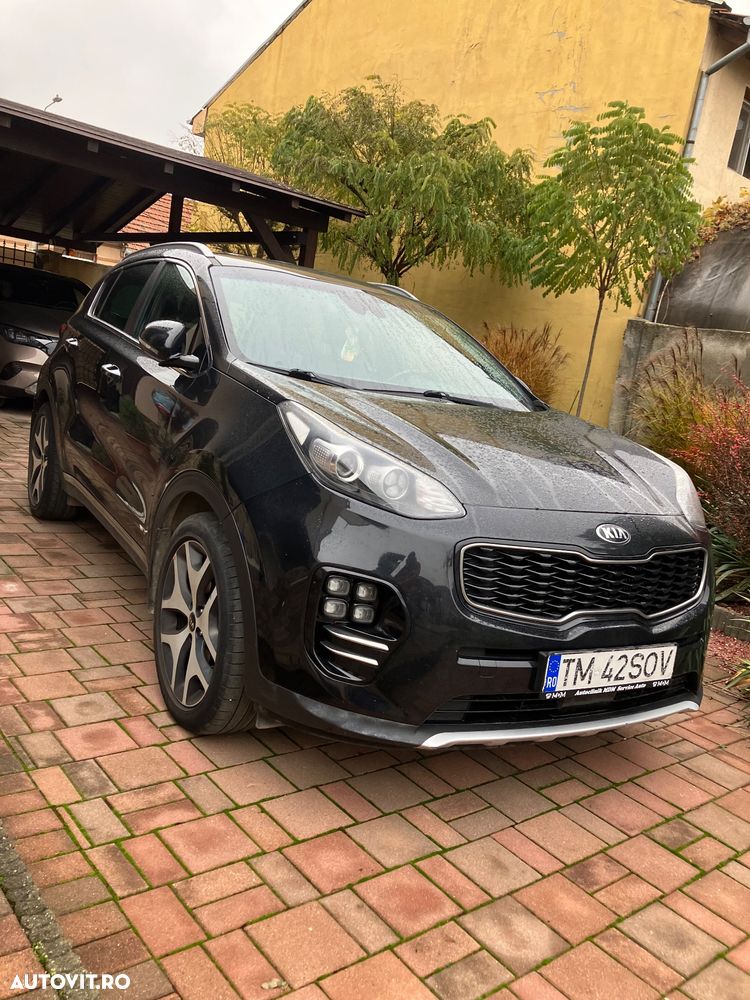 Kia Sportage 2,0 CRDI AWD GT Line - 2