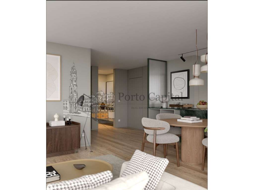 EXCELENTE APARTAMENTO T2, COM COZINHA EQUIPADA (INCLUINDO MAQUINA D... - Grande imagem: 2/20