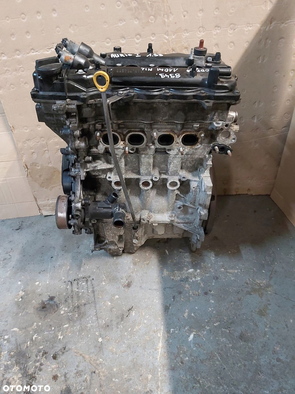 Toyota YARIS III Auris I II Verso S Silnik 1,33 - 5