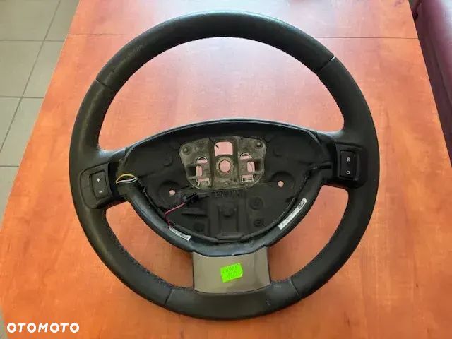 KIEROWNICA SKÓRA MULTIFUNKCJA DACIA SANDERO II LOGAN 484006206R - 1