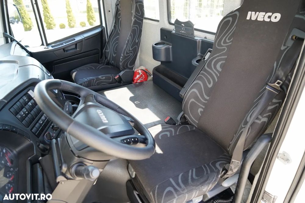 DAF STRALIS 360 / 6X2 / CAMION DE REMORCAJ / PLATFORMĂ 9,3 M / SISTEM HIDRAULIC / TROLIU / PONT DE RIDICARE / EURO 6 - 25