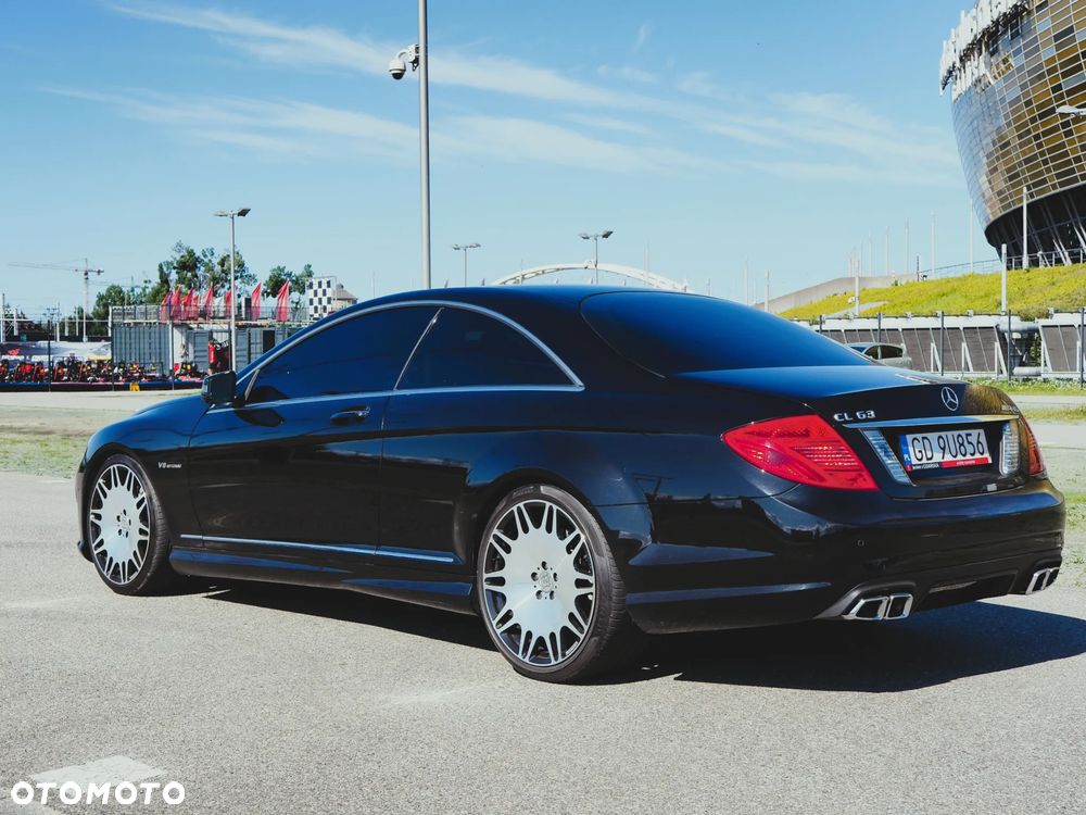 Mercedes-Benz CL 63 AMG - 3