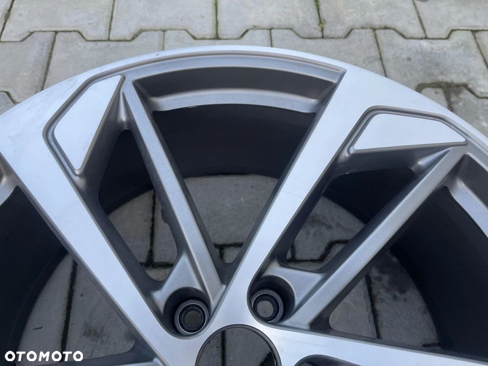 FELGA ALUFELGA 21 AUDI A7 S7 RS7 A6 JAK NOWA ET30 8.5J 4K8601025S SPRAWDZONA! 5X112 POJEDYNKA - 5