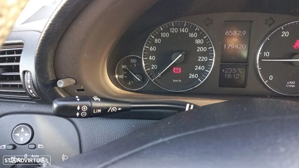 Mercedes-Benz C 220 CDi Classic - 12