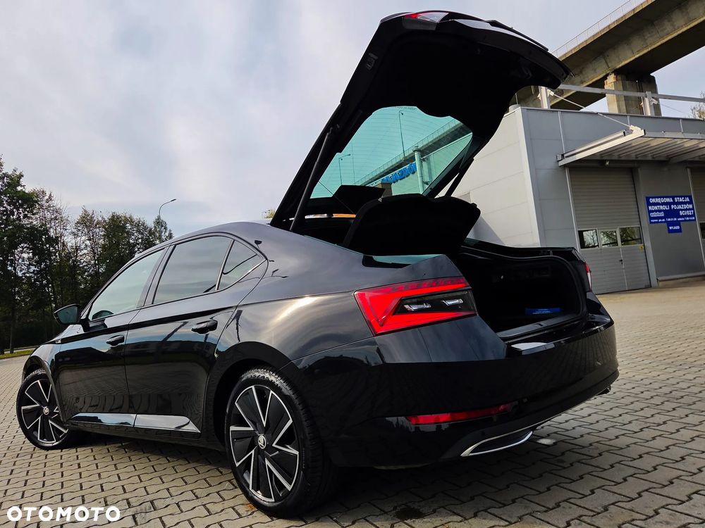 Skoda Superb 2022