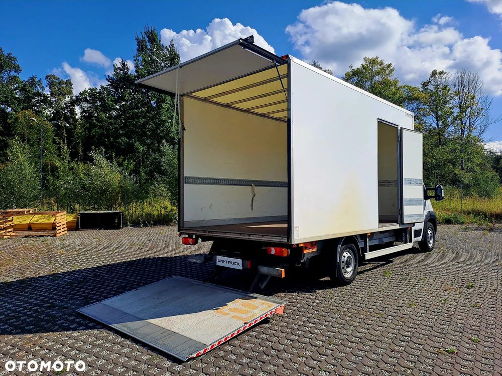 Fiat DUCATO | Kontener 8EP | Winda  | Krajowy | ASO |  Niski przebieg | - 16