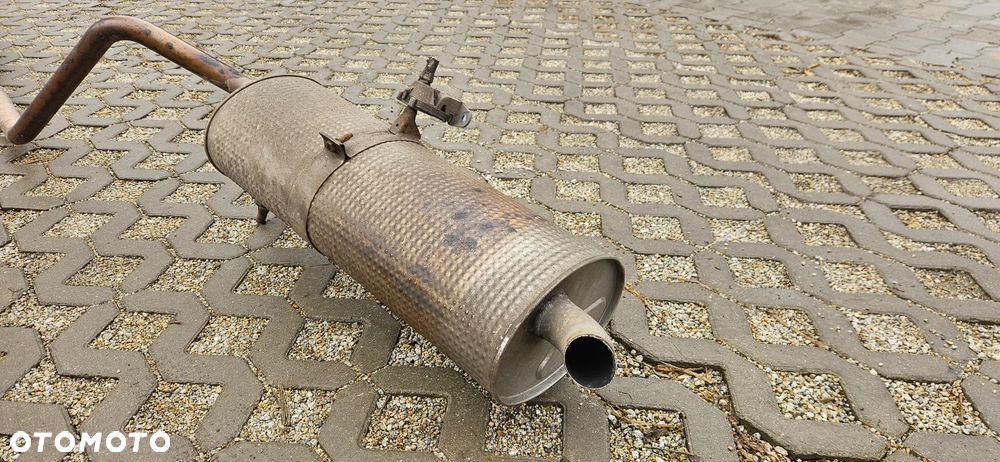 Tłumik kompletny końcowy środkowy Citroen C4 II B7 1,6 VTI - 3