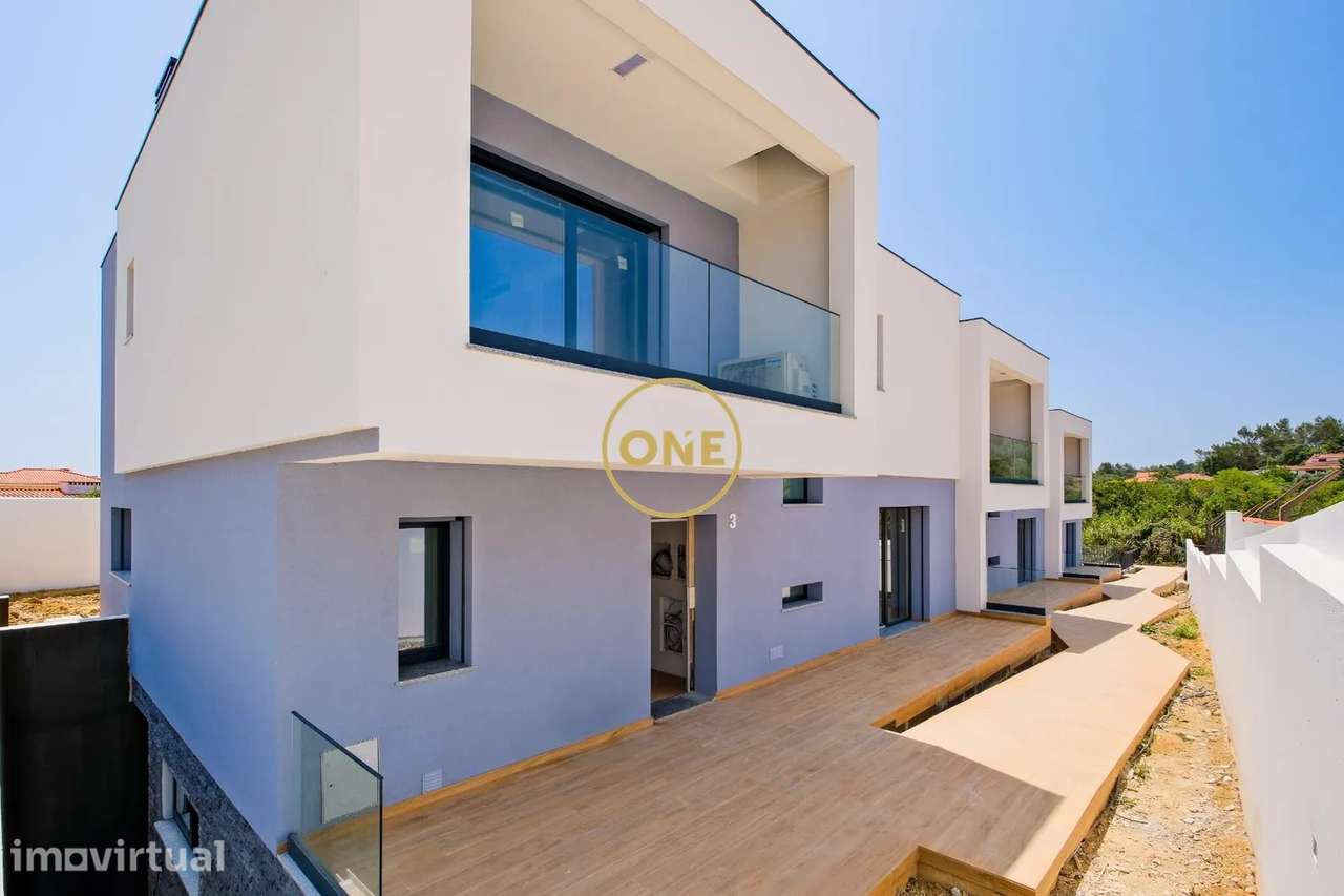 Moradia T4 Nova | Piscina Privativa | Condomínio Fechado | Cascais - Grande imagem: 4/33