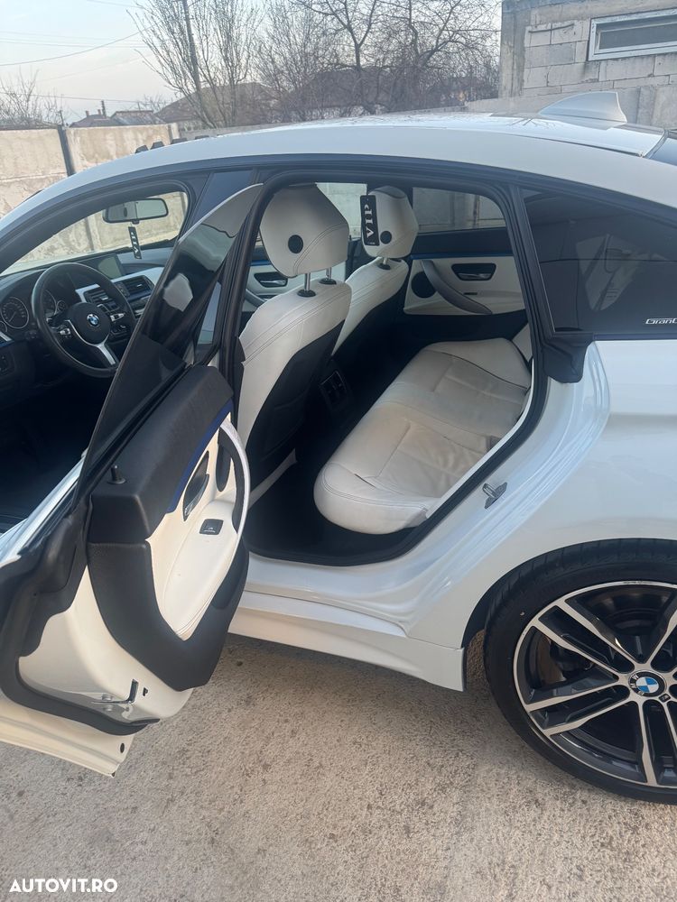 BMW Seria 4 430d Sport-Aut. M Sport - 25