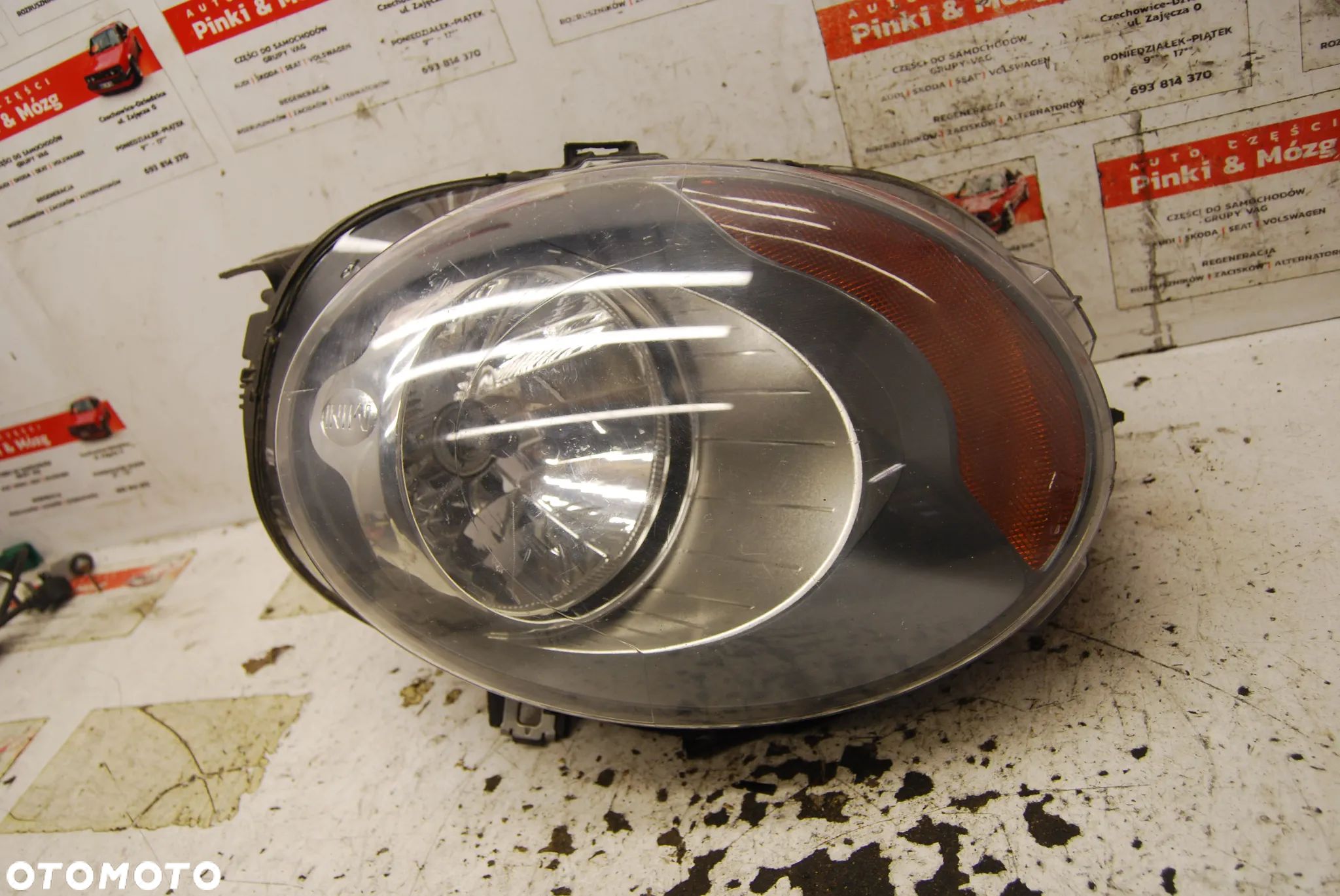 LAMPA LEWY PRZÓD PRZEDNIA LEWA MINI F56 90046743 - 1