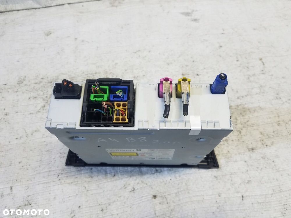 RADIO NAWIGACJA AUDI A4 B8 8T2035652G - 2
