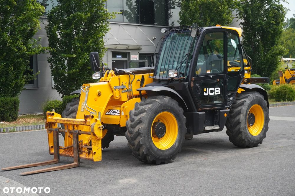 JCB 535-95 / 2021 / 3,5 t / zasięg 9,5 m / joystick - 8