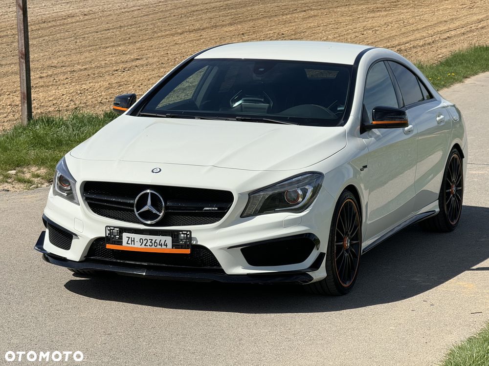 Mercedes-Benz CLA AMG 45 4-Matic - 3