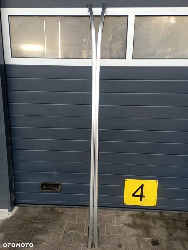 MERCEDES W212 E KLASA RELINGI DACHOWE KOMPLET A2128900193 A2128900293 - 1
