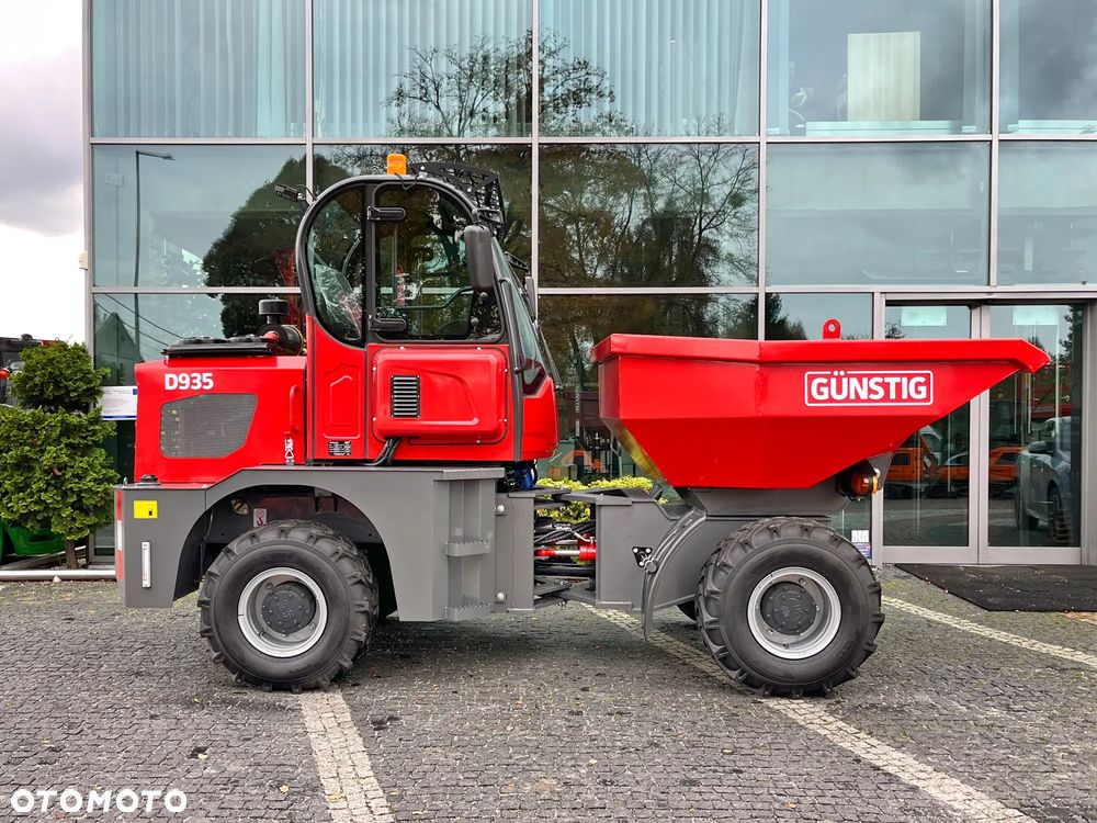 Günstig D935 wozidło budowlane, dumper - 9