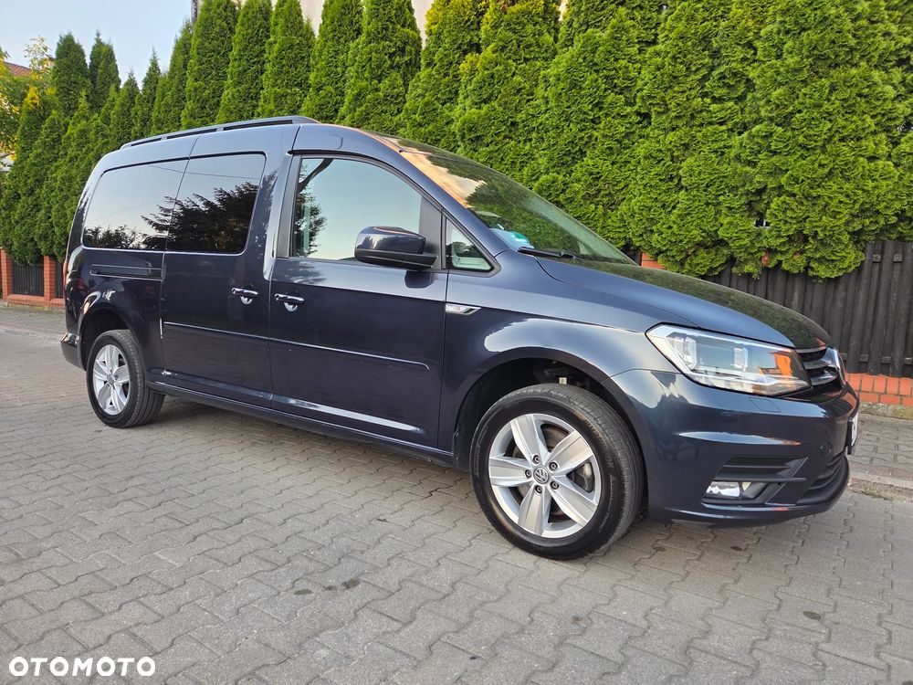 Volkswagen Caddy 2.0 (7-Si.) Maxi Comfortline - 4