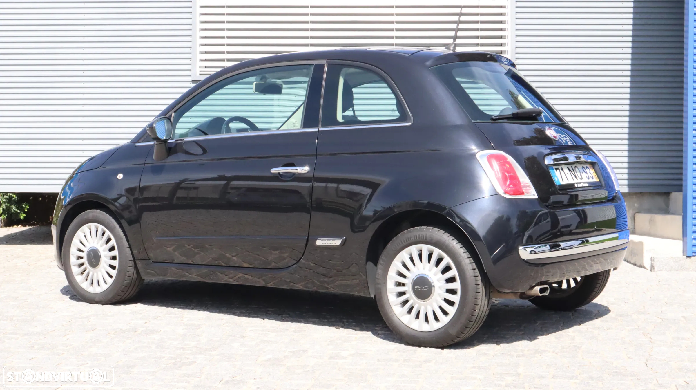 Fiat 500 1.3 16V Multijet Lounge Start&Stop - 2