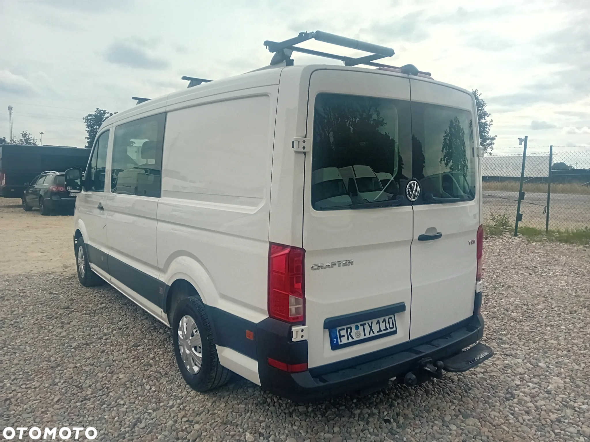 Volkswagen Crafter Brygadówka - 7