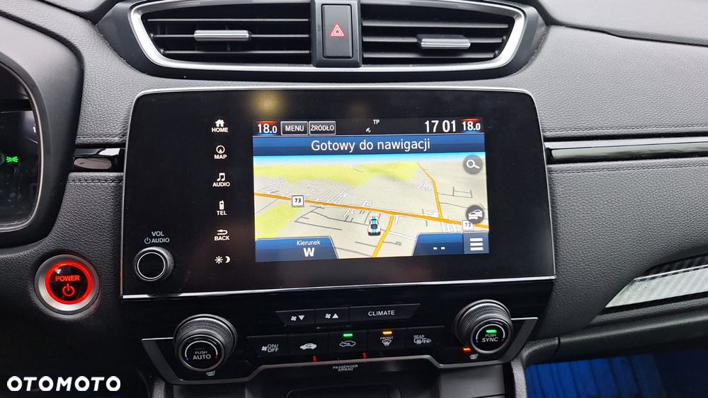 Honda CR-V 2.0 i-MMD 2WD Sport Line - 10