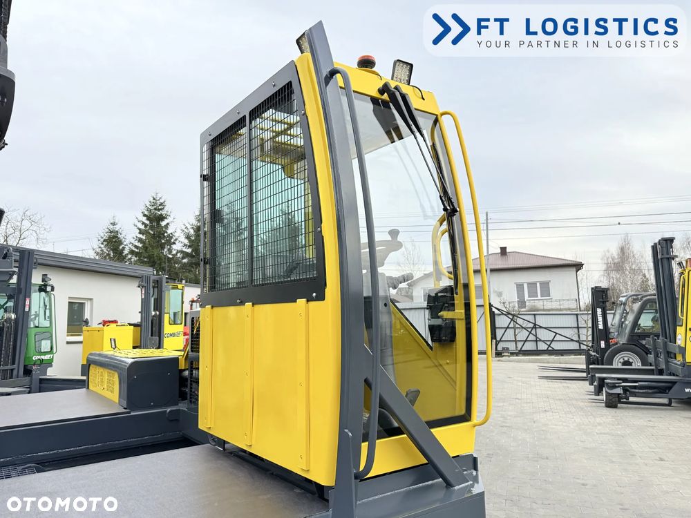Combilift WÓZEK BOCZNY | COMBILIFT C6000FSL | DIESEL | DUPLEX 4500MM | POZYCJONER WIDEŁ | STAN IDEALNY | Szeroka oferta wózków czterokierunkowych i bocznych, dopasowanych do różnorodnych potrzeb i zastosowań - 21