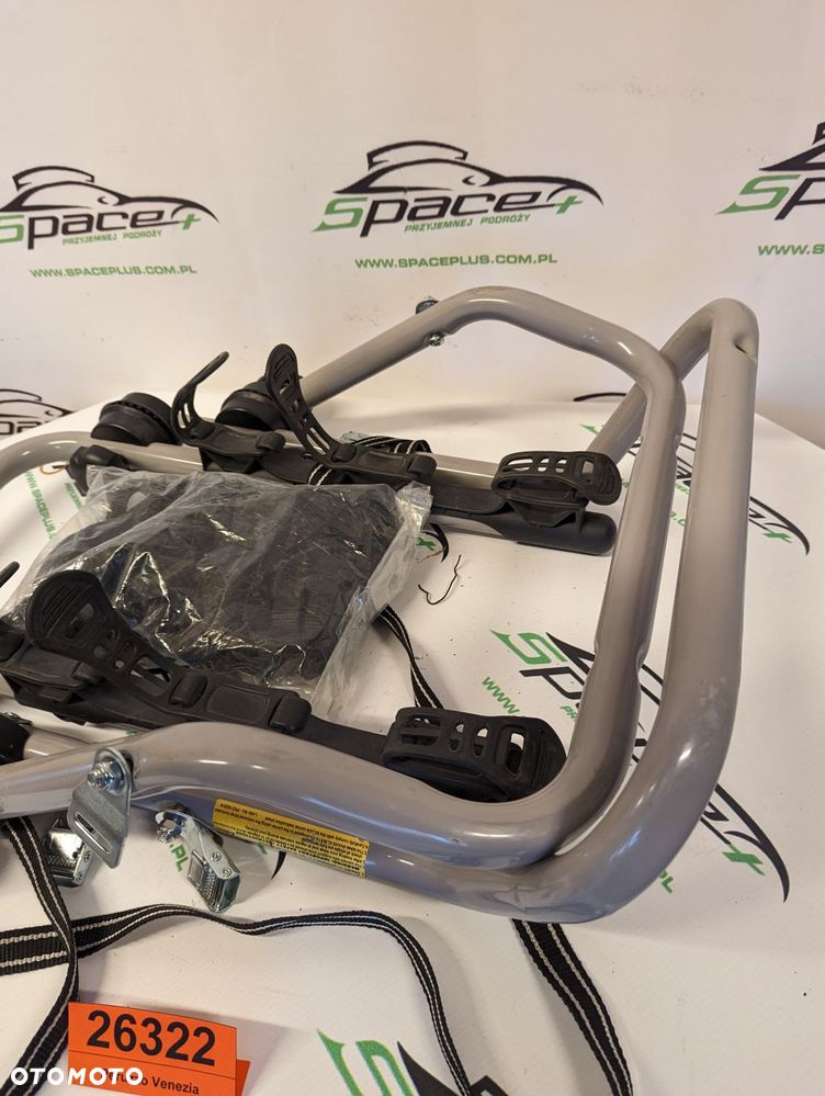 Uchwyt bagażnik rowerowy na tylną drzwi / klapę na 3 rowery Peruzzo Venezia - 4