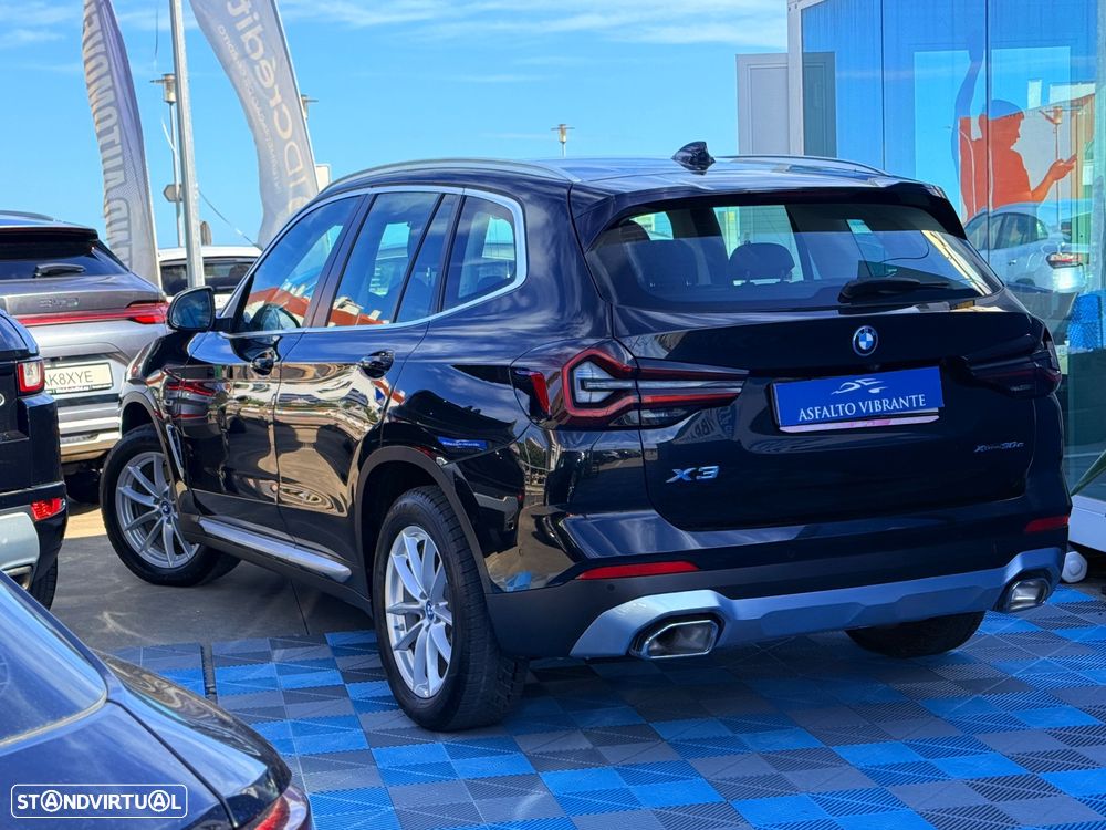 BMW X3 xDrive30e Aut. Luxury Line - 4