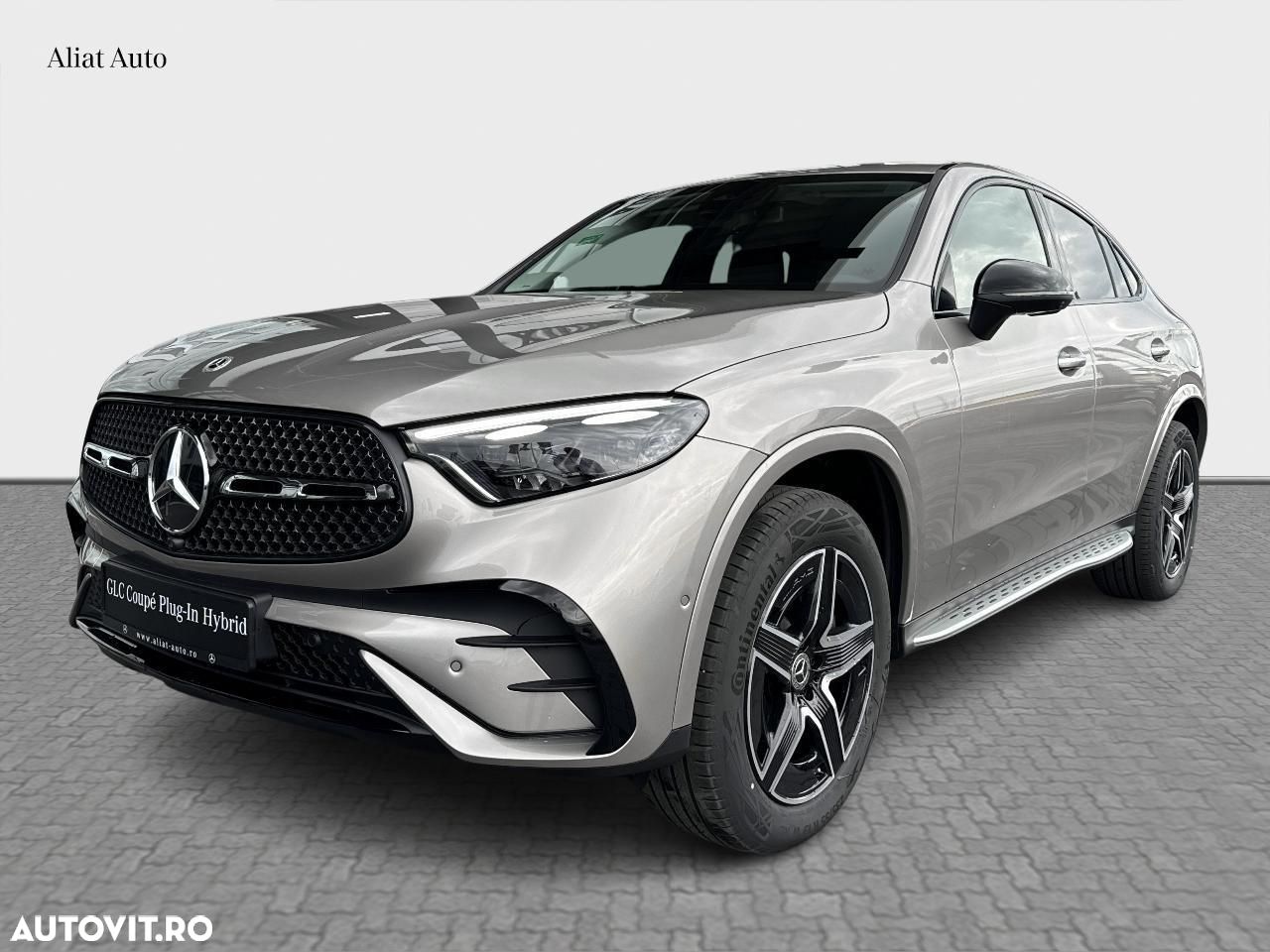 Mercedes-Benz GLC Coupe 300 e 4MATIC - 1