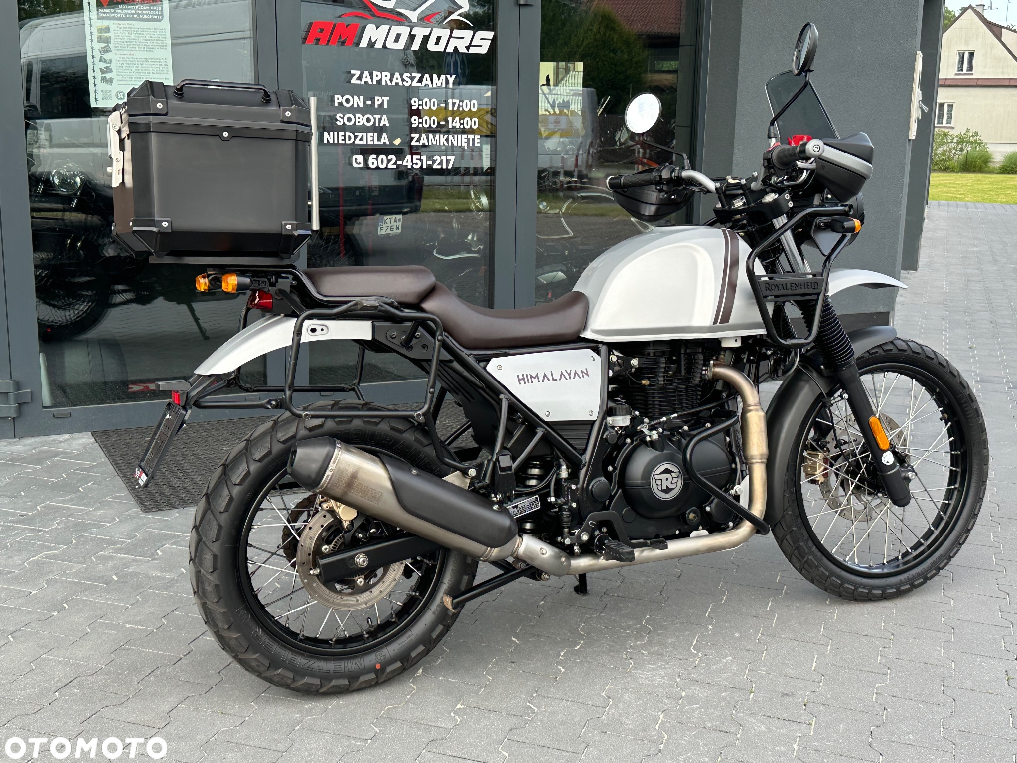 Royal Enfield Himalayan - 4