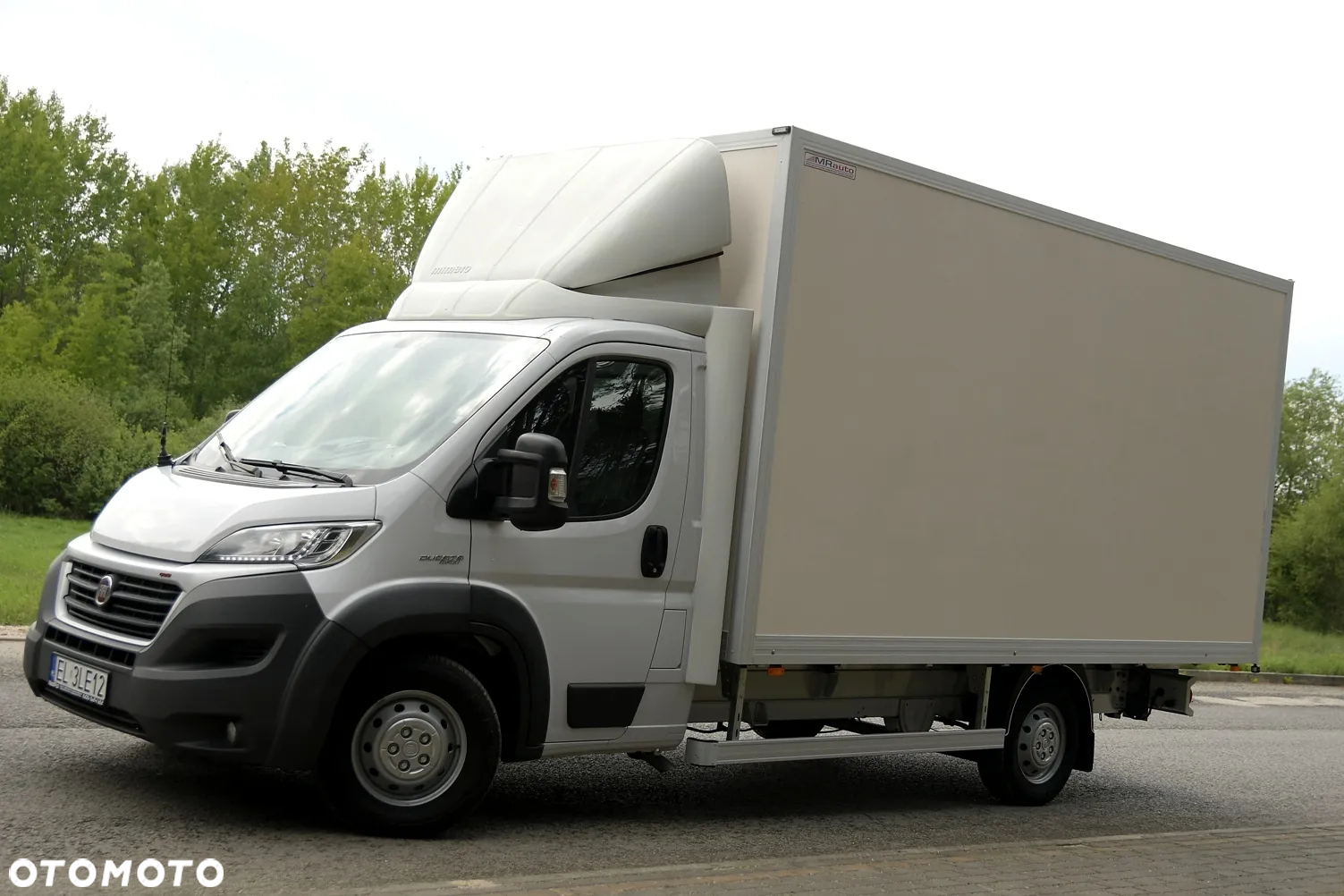 Fiat DUCATO 2.3 180KM KONTENER SKLEP OBWOŹNY, Regały, WARSZTAT - 2