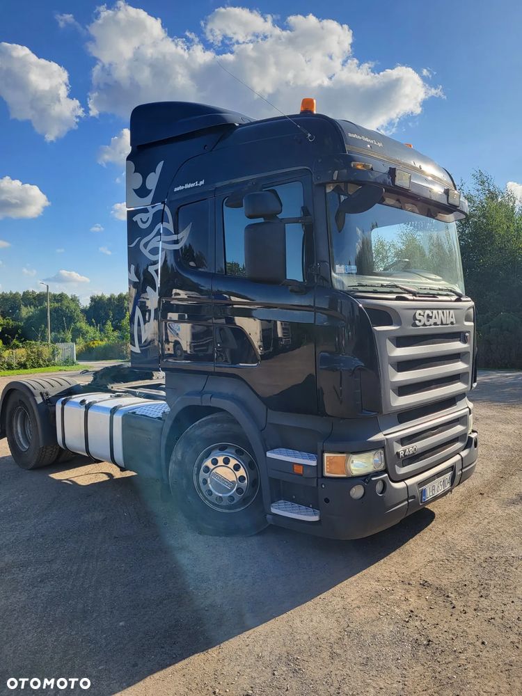 Scania R420 - 1