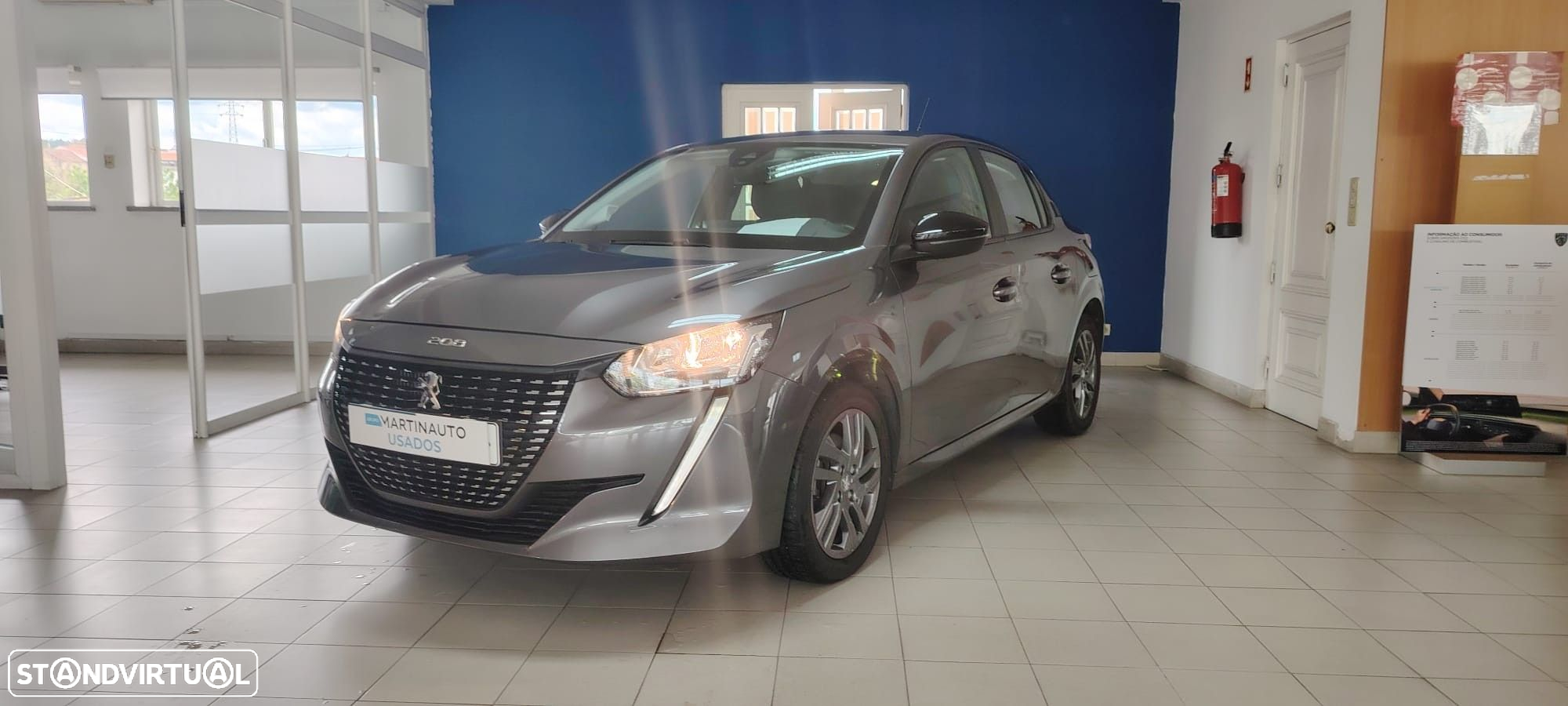 Peugeot 208 1.5 BlueHDi Active Pack - 2