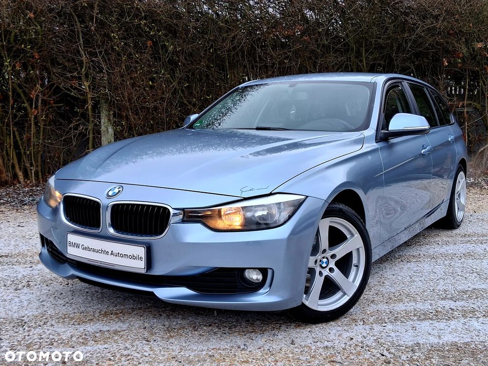 BMW Seria 3 318d DPF