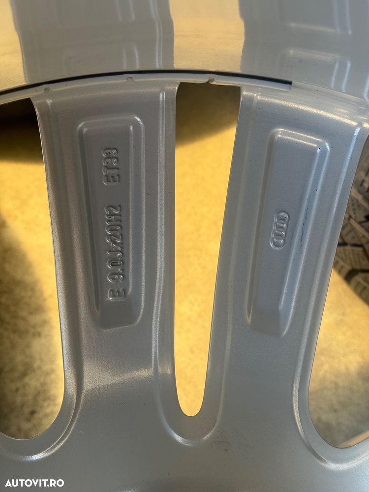 Vând jante aliaj Audi Q7 pe 20” cu anvelope de iarnă - 8