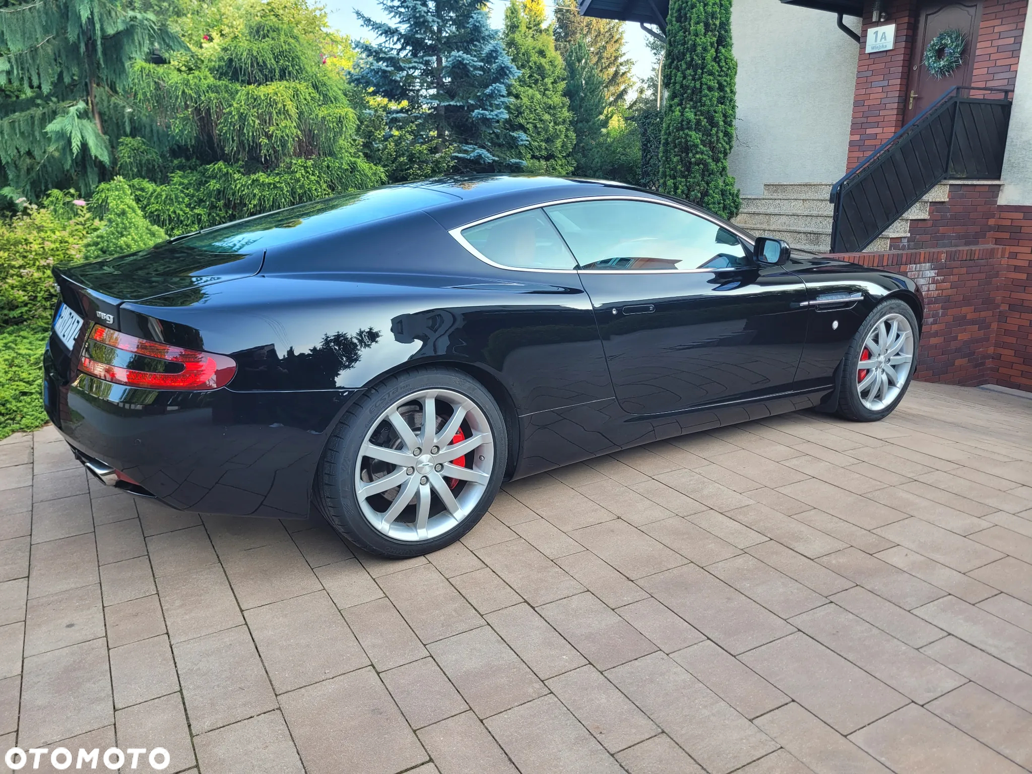 Aston Martin DB9 Coupe Touchtronic - 7