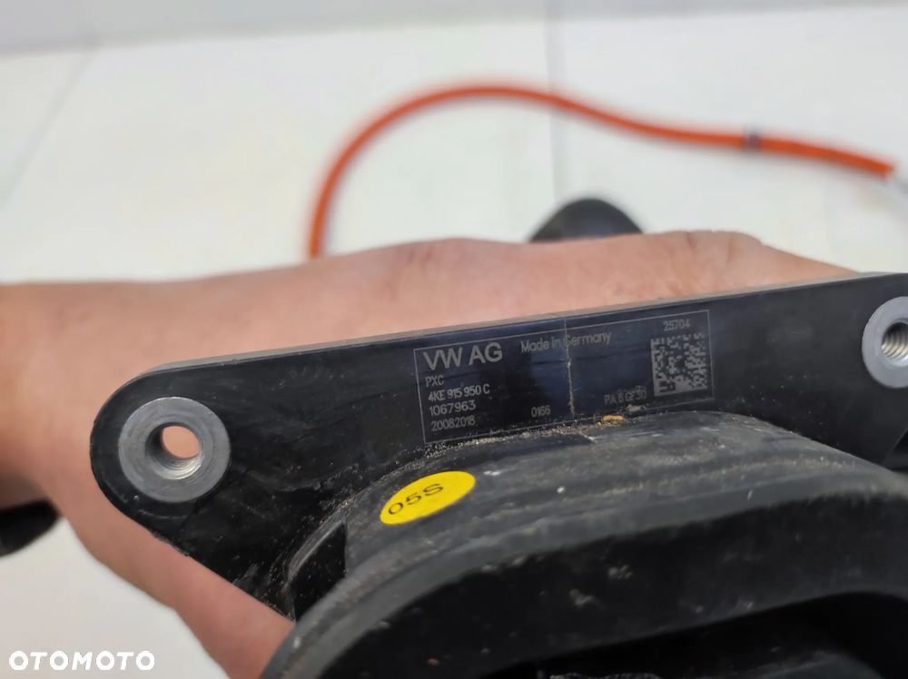 GNIAZDO WIĄZKA KABEL PRZEWÓD ŁADOWANIA AUDI Q8 E-TRON ETRON - 8