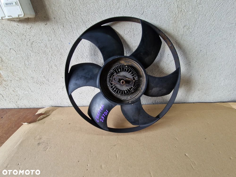 WENTYLATOR VISCO WISKOZA VW CRAFTER 2.5 TDI - 12