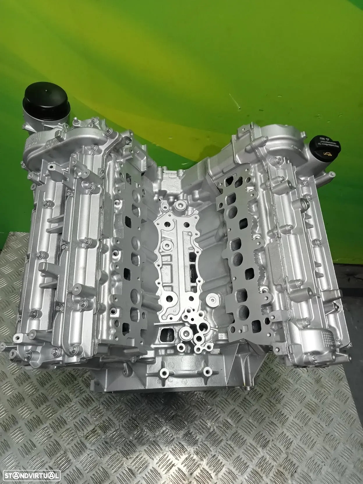 Motor RECONDICIONADO MERCEDES Sprinter 3.0CDI 642.896 - 2