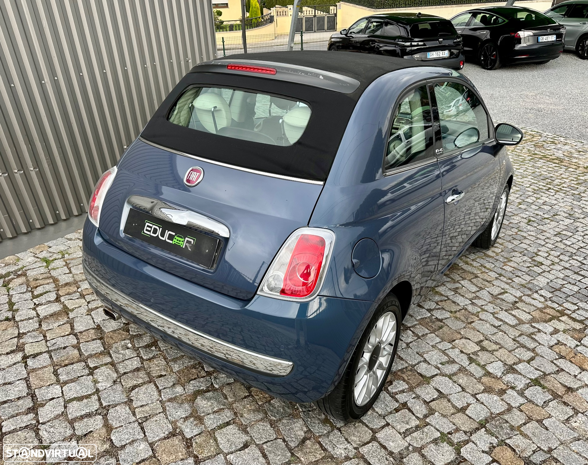 Fiat 500C 1.2 8V Lounge - 20
