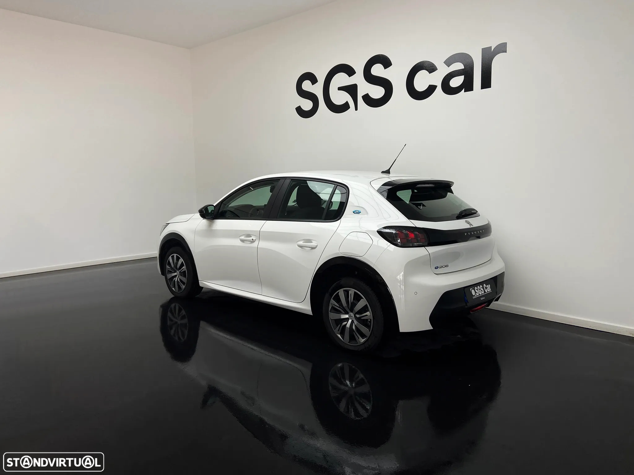 Peugeot e-208 50 kWh Allure - 3