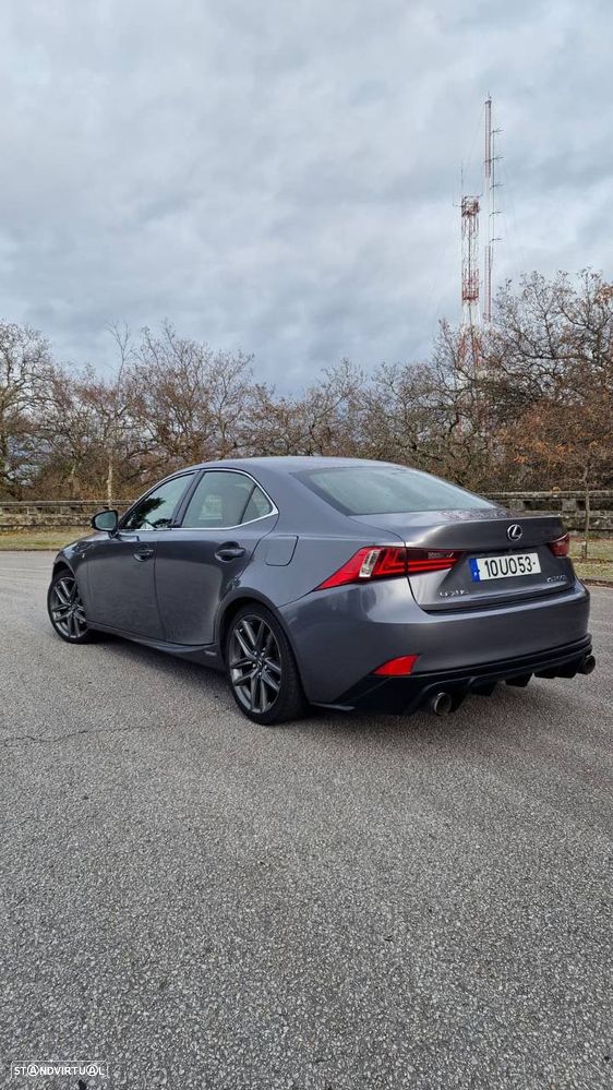 Lexus IS 300H Pack F Sport - 5