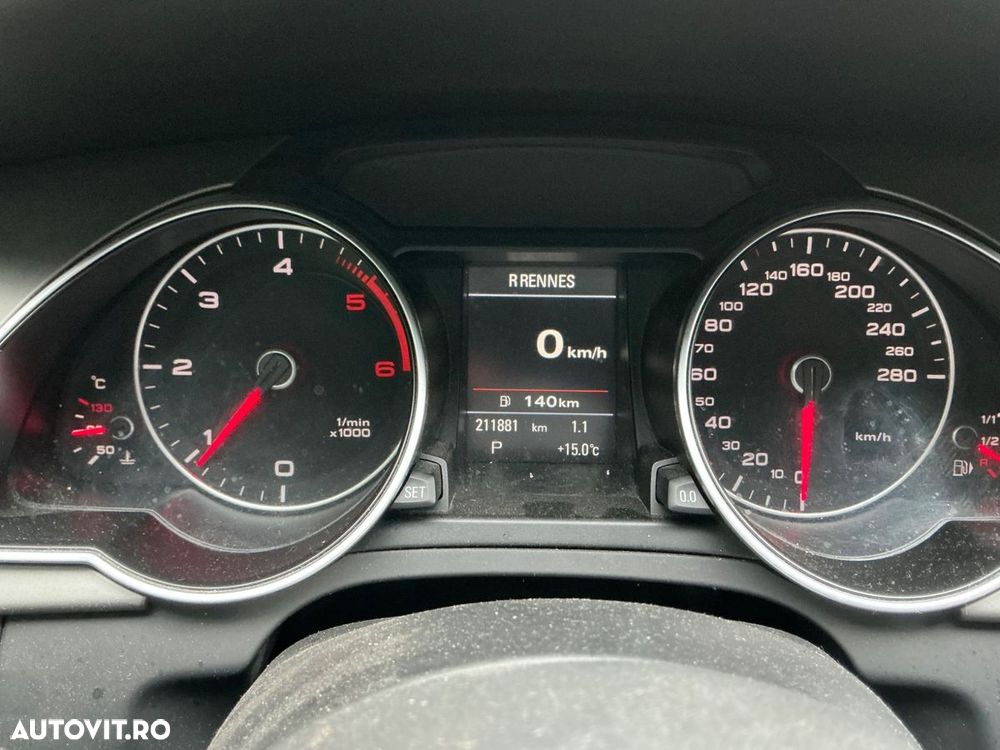 Audi A5 Sportback 2.0 TDI Multitronic - 10