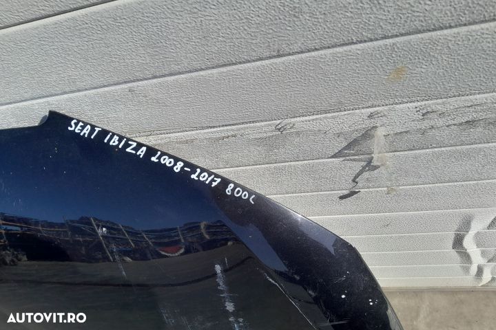 Capota motor Seat Ibiza 4 6J [2008 - 2012] SC hatchback 3-usi 1.9 TDI - 4