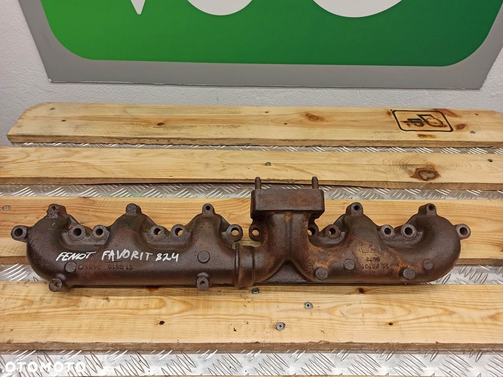 Kolektor wydechowy Fendt 824 Favorit (5108101) - 4