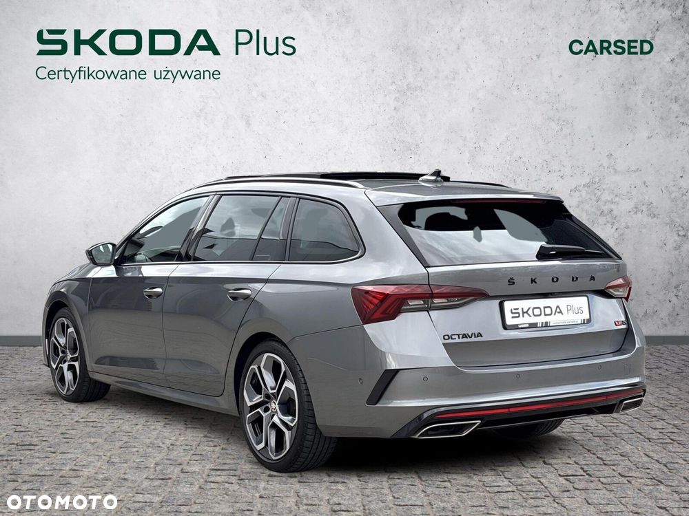 Skoda Octavia 2.0 TDI RS DSG - 40