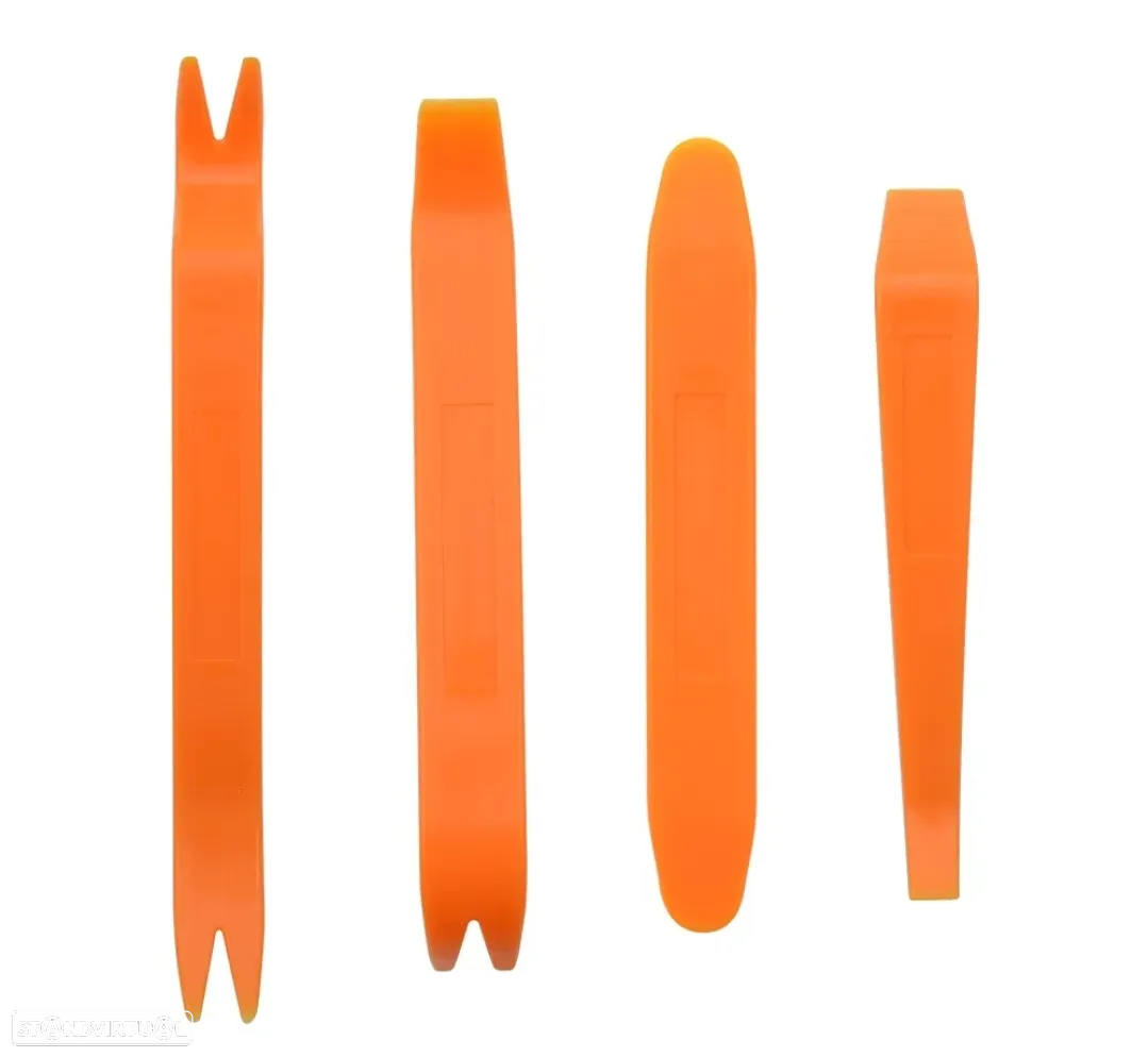 Conjunto de Ferramentas Desmonta Plásticos - 4 peças - 3