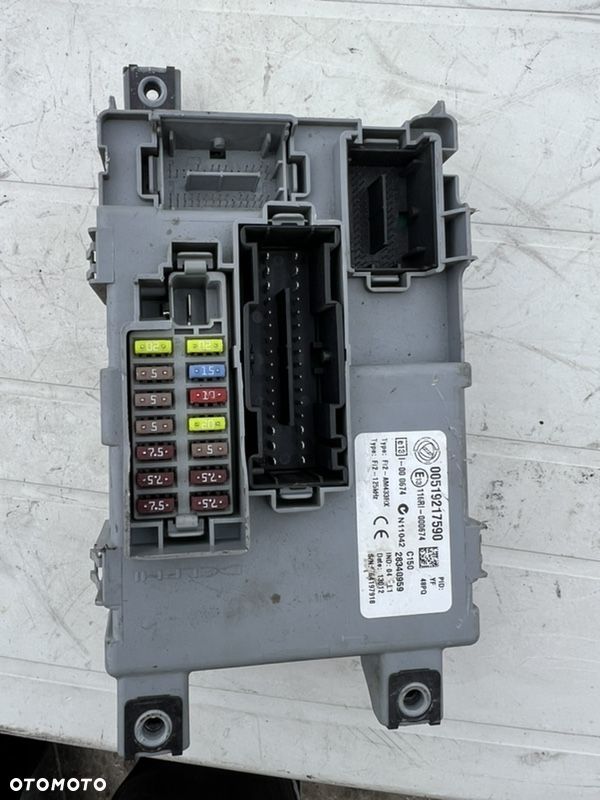 moduł skrzynka bsi skrzynka bezpieczników  00519217590 28340959 am433 - 1