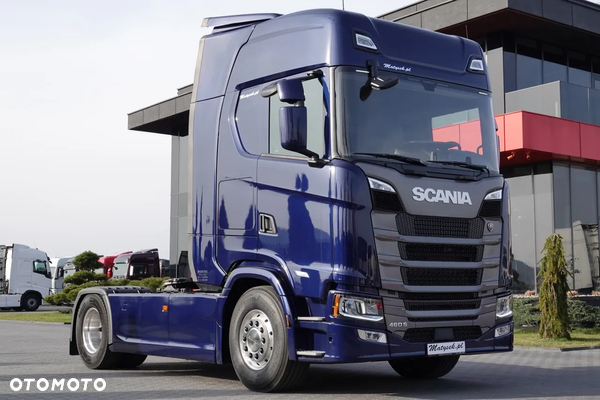 Scania S 460 / Wymień swój stary ciągnik na NOWY !! / PELNY ADR / FABRYCZNIE NOWA /