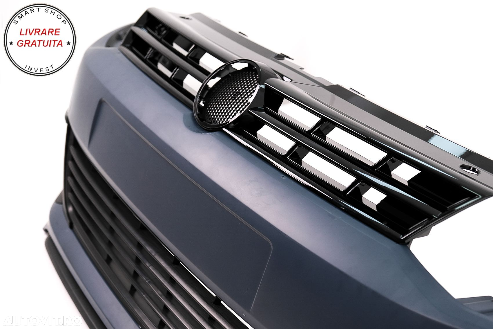 Pachet Exterior Complet VW Polo 6R 6C (2010-2017) R-Line Design- livrare gratuita - 8