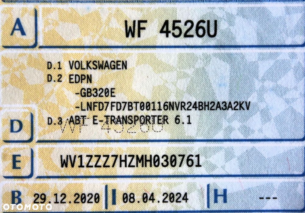Volkswagen Transporter - 7